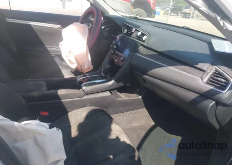 2019 Honda Civic Ex from USA, damaged, VIN 19XFC1F31KE014525